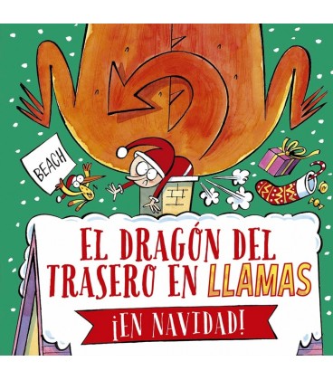 EL DRAGON DEL TRASERO EN LLAMAS IEN NAVIDAD!