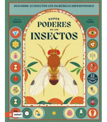 SUPERPODERES DE LOS INSECTOS