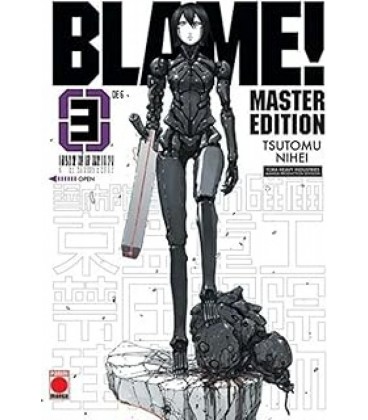 BLAME! 03 MASTER EDITION