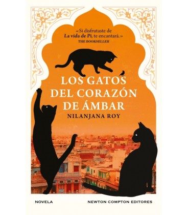 LOS GATOS DEL CORAZON DE AMBAR