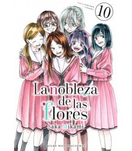 LA NOBLEZA DE LAS FLORES