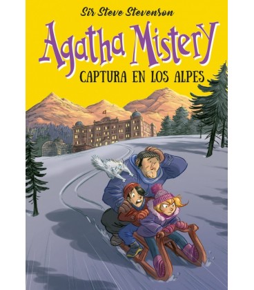 AGATHA MISTERY. CAPTURA EN LOS ALPES