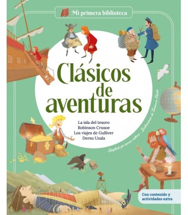CLASICOS DE AVENTURAS