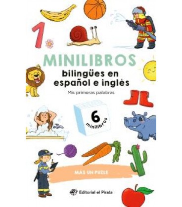 MINILIBROS BILINGUES EN ESPANOL E INGLES