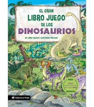 GRAN LIBRO JUEGO DE LOS DINOSAURIOS