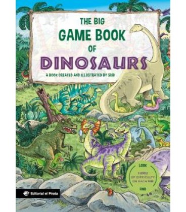 BIG GAME BOOK OF DINOSAURS