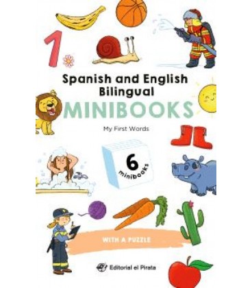 SPANISH AND ENGLISH BILINGUAL MINIBOOKS