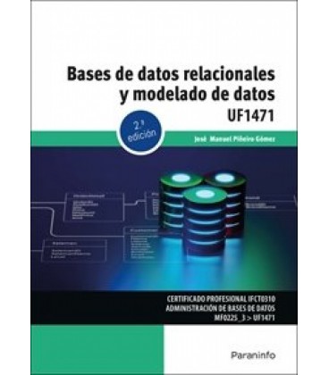 BASES DE DATOS RELACIONALES Y MODELADO DE DATOS