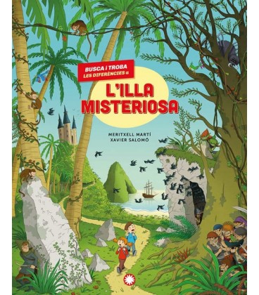BUSCA I TROBA LES DIFERENCIES A L ILLA MISTERIOSA
