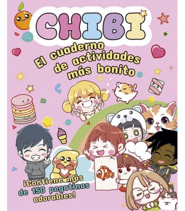 CHIBI - EL CUADERNO DE ACTIVIDADES MAS BONITO