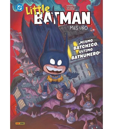 LITTLE BATMAN 02 MISMO BATCHICO ULTIMO BATNUMERO