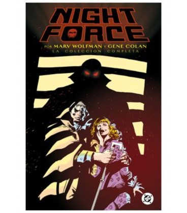 NIGHT FORCE LA COLECCION COMPLETA