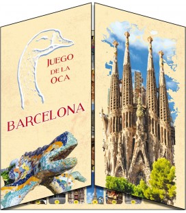 JUEGO DE LA OCA DE BARCELONA