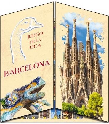 JUEGO DE LA OCA DE BARCELONA