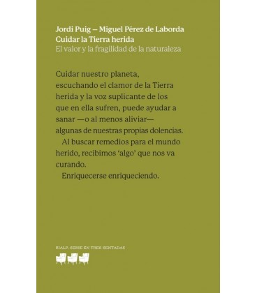 CUIDAR LA TIERRA HERIDA