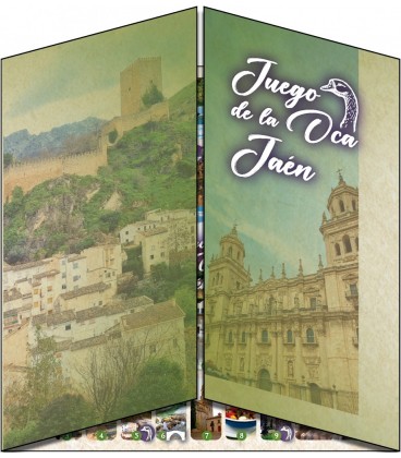 JUEGO DE LA OCA DE JAEN