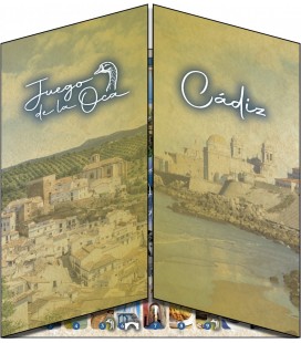 JUEGO DE LA OCA DE CADIZ