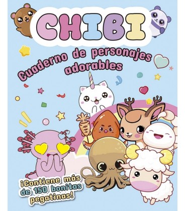 CHIBI -CUADERNO DE PERSONAJES ADORABLES