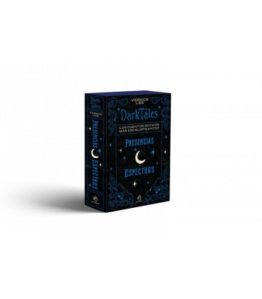 ESTUCHE DARK TALES. LOS CUENTOS MAS ESCALOFRIANTES