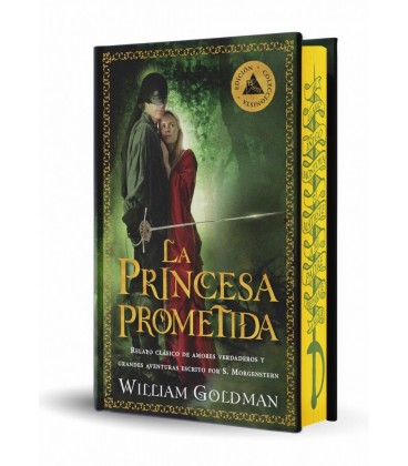 LA PRINCESA PROMETIDA (ED. ESPECIAL CON CANTOS PINTADOS)