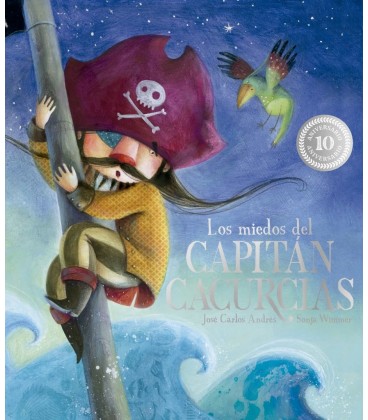 LOS MIEDOS DEL CAPITAN CACURCIAS. 10º ANIVERSARIO