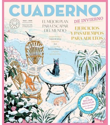 CUADERNO DE INVIERNO - VOL.6 2025