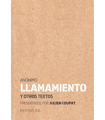 LLAMAMIENTO Y OTROS TEXTOS