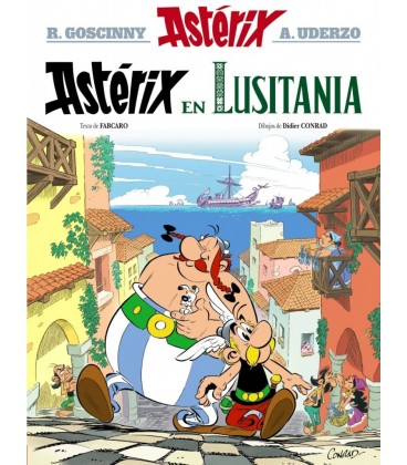 ASTERIX EN LUSITANIA