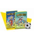 ESTUCHE GOLAZOS: 2 LIBROS + PELOTA