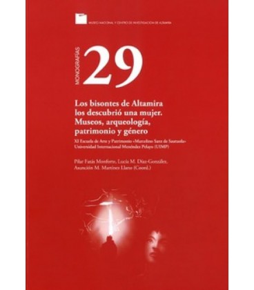 LOS BISONTES DE ALTAMIRA LOS DESCUBRIO UNA MUJER. MUSEOS