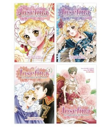 JOSEFINA: PACK ESPECIAL. SERIE COMPLETA.