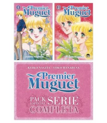 PREMIER MUGUET: PACK ESPECIAL SERIE COMPLETA