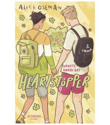 HEARTSTOPPER 03 URRATS HANDI BAT (EUSKERA)