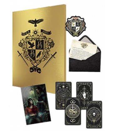 GOLDEN BOX BLACK BIRD ACADEMY