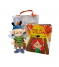 PACK TENGO UN VOLCAN: LIBRO + PELUCHE