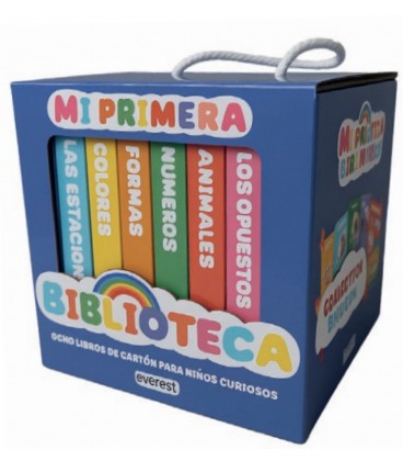 MI PRIMERA BIBLIOTECA