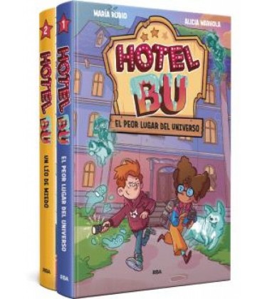PACK HOTEL BU - LIBROS 1 Y 2