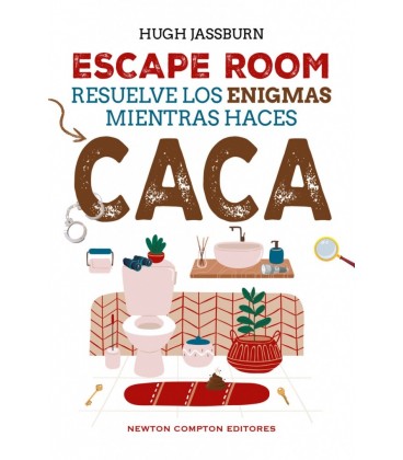 ESCAPE ROOM. RESUELVE LOS ENIGMAS MIENTRAS HACES CACA