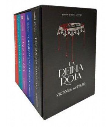 ESTUCHE LA REINA ROJA - EDICION ESPECIAL