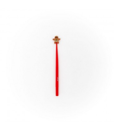BOLI FLEXIBLE ROJO (12uds) - GALLETA DE JENGIBRE