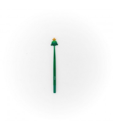 BOLI FLEXIBLE VERDE (12uds) - ARBOL DE NAVIDAD