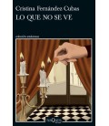 LO QUE NO SE VE