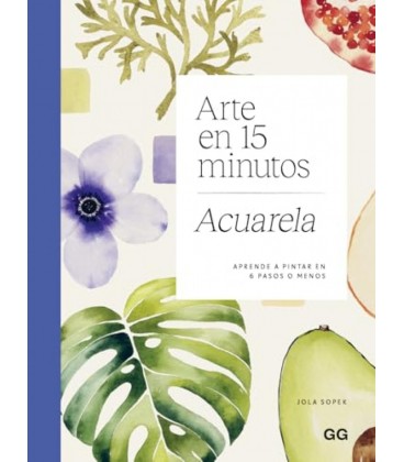 ARTE EN 15 MINUTOS. ACUARELA