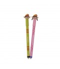 SET DE 3 BOLIS BORRABLES BO-BO (LOTE DE 6) - ELFO Y ELFA