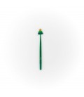 BOLI FLEXIBLE VERDE (12uds) - ARBOL DE NAVIDAD