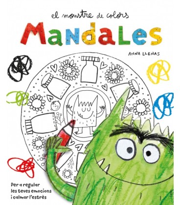 EL MONSTRE DE COLORS. MANDALES (CATALAN)