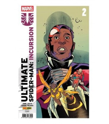 ULTIMATE SPIDER-MAN. INCURSION 02 DE 05