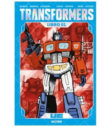 TRANSFORMERS. LIBRO 1
