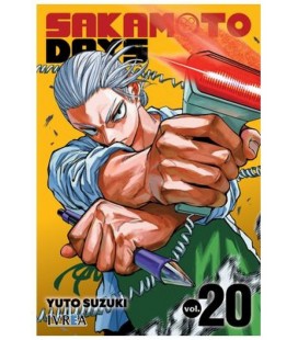SAKAMOTO DAYS Nº 20