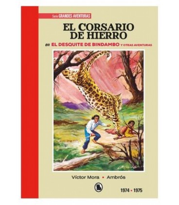 EL CORSARIO DE HIERRO 1974 - 1975 (BRUGUERA - SD)